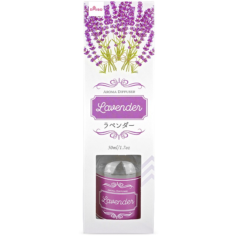 Daiso Aroma Diffuser Lavender Shopee Malaysia