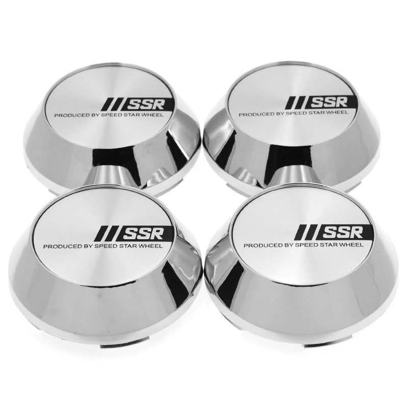 4x 60mm Japan Rays Volk Racing SSR Work TE37 Nabendeckel Felgendeckel Radkappen