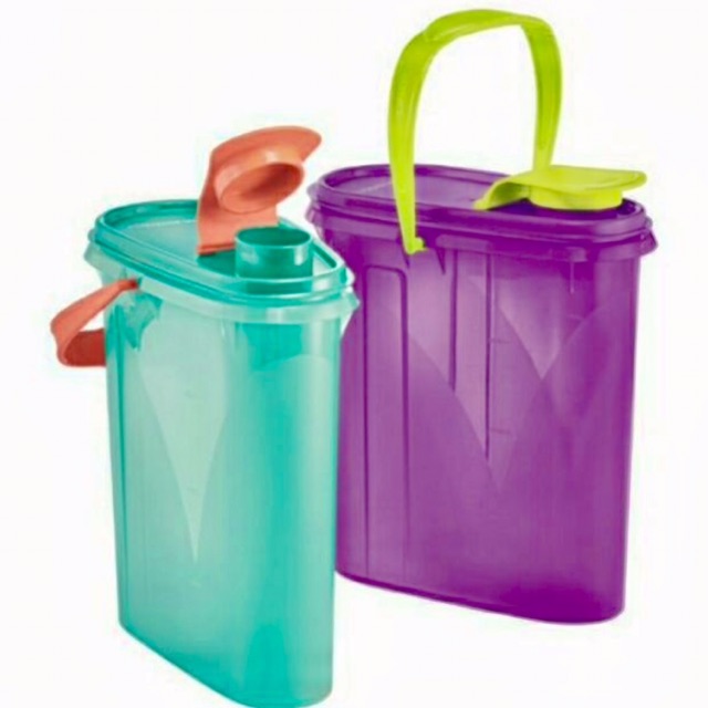 Tupperware Beverage Buddy (1) 1.9L Turquoise Blue