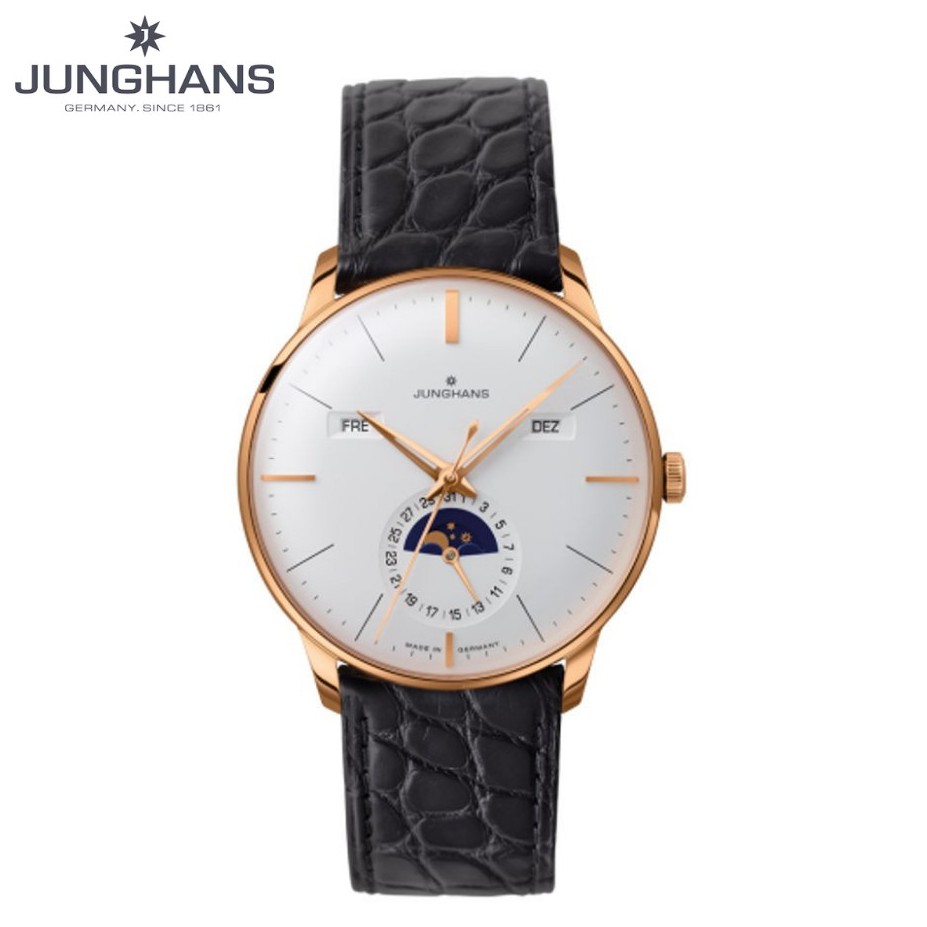 Junghans Meister Kalendar 027 7203.00 Shopee Malaysia