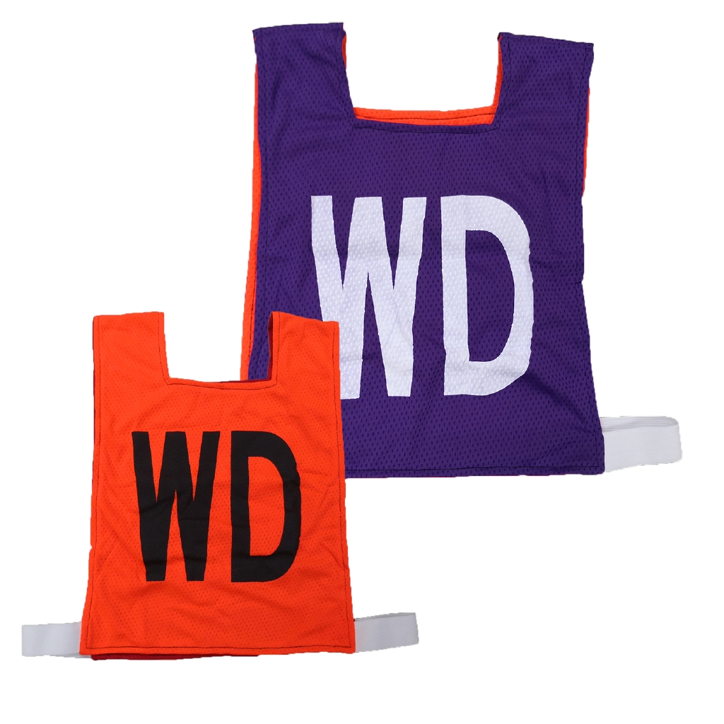 DOUBLE SIDE NETBALL BIBS PRASEKOLAH (REVERSIBLE)(set of 7 pcs