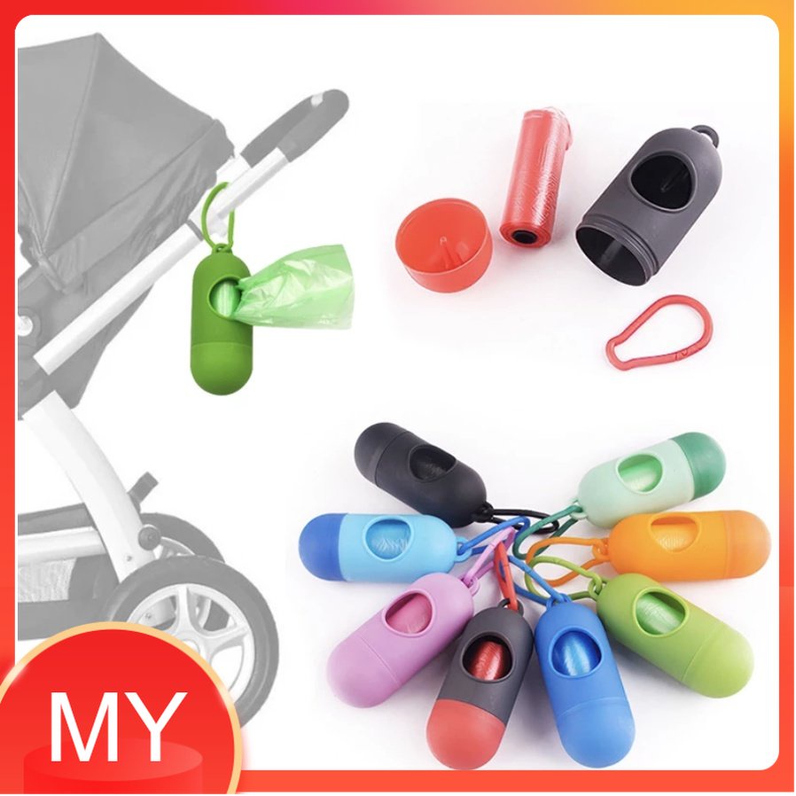 Portable Diaper Disposable Plastic Dispenser Removable Box Garbage