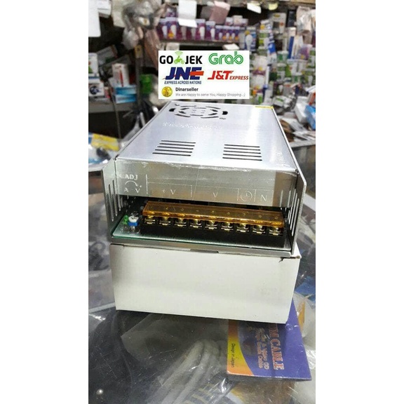 Naapto | Transformer 12V 40A 500w Power Supply Adapter/Transformer Cctv ...