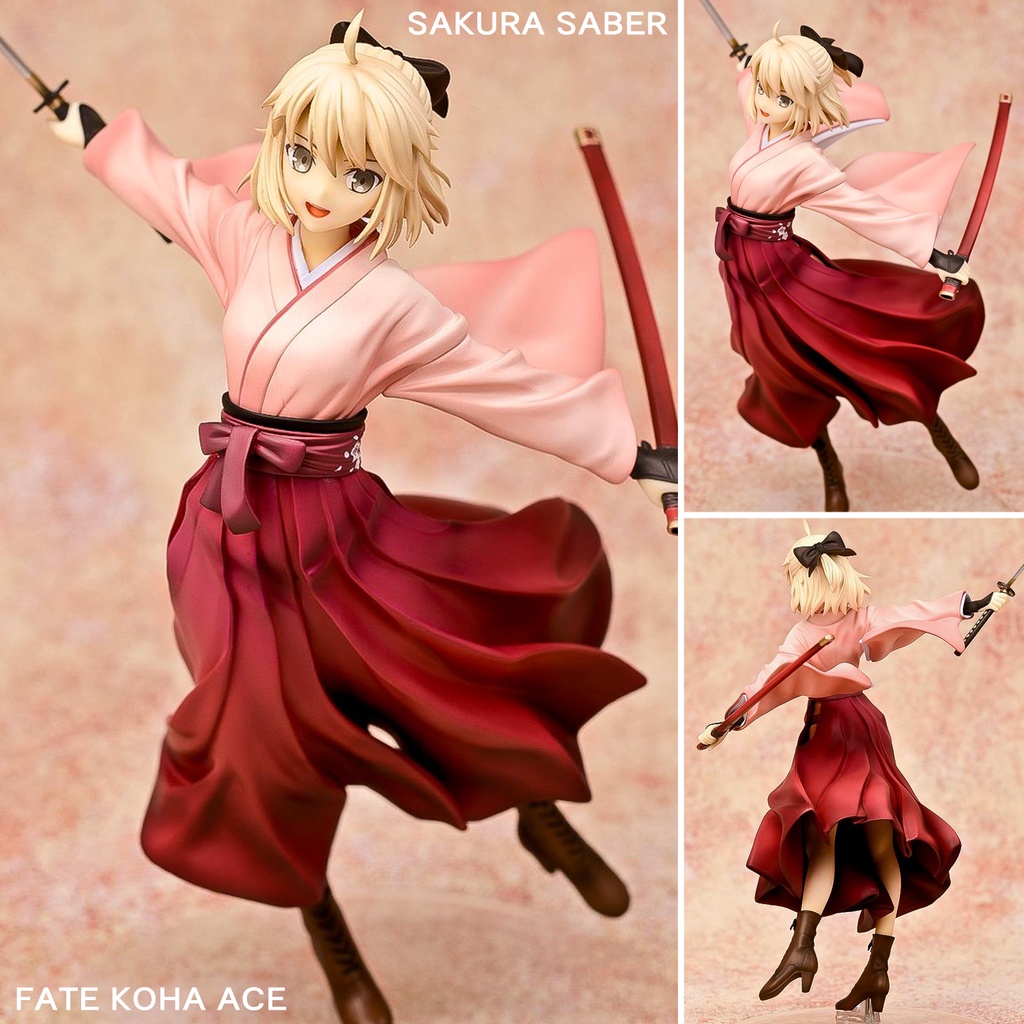 Fate Koha Ace Type Redline Teito Seihai Kitan Series Sakura Saber Majin ...