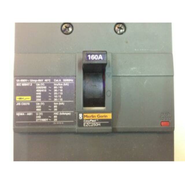 Mccb NS160N 160A 3P MERLIN GERLIN | Shopee Malaysia