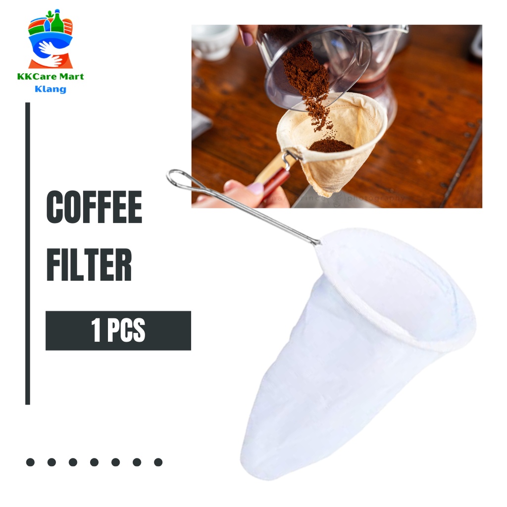 Large Reusable Coffee Filter Tea Filter Traditional Thai style Coffee