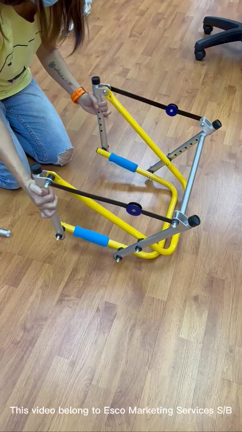 Esco Child Reverse Walker/Gait Trainer/Alat Latihan Berjalan Beroda utk ...