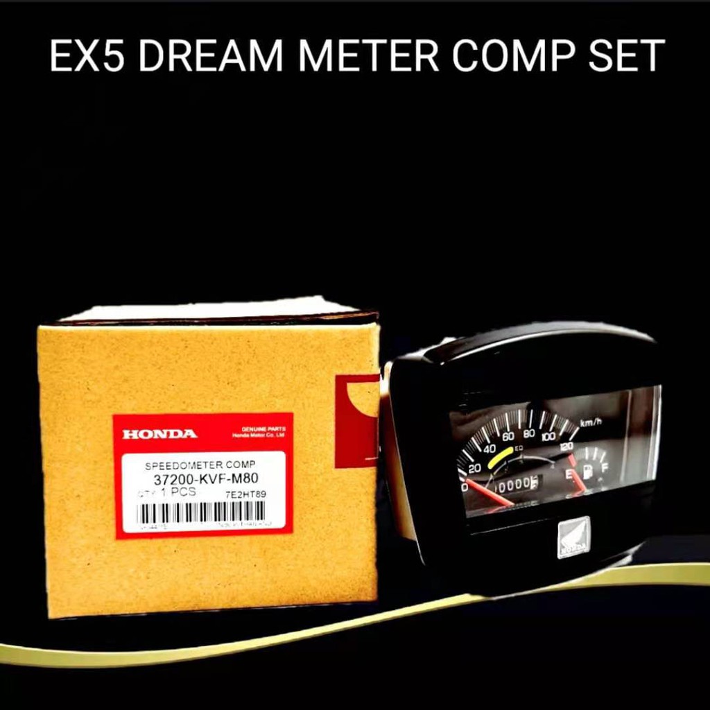HONDA EX5 HIGH POWER & EX5 DREAM METER SPEEDOMETER ASSY METER MOTOR ...