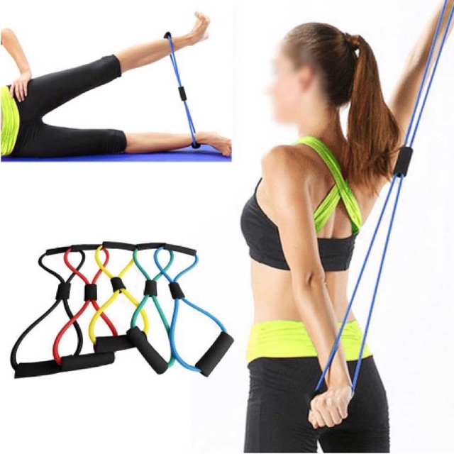 Durable And Stylish resistance bands with waist belt For Fitness 