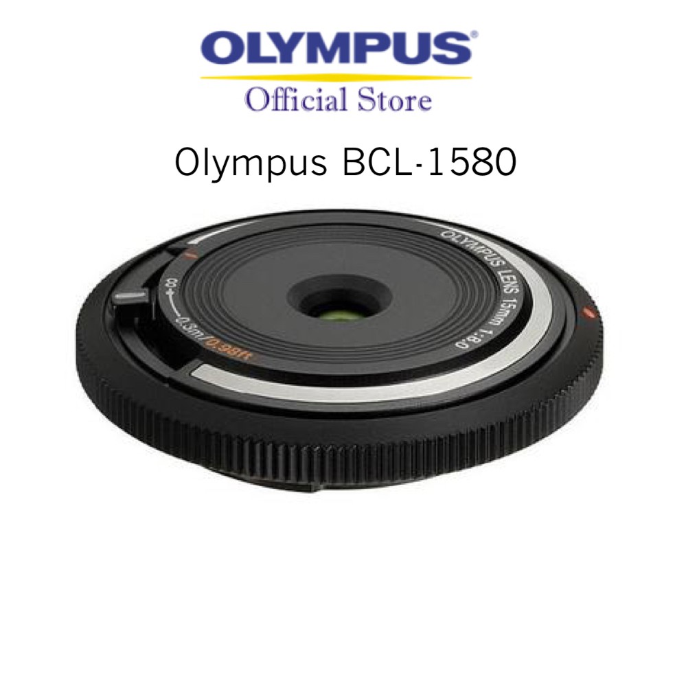 Olympus BCL1580 Body Cap Lens (15mm f/8) Shopee Malaysia