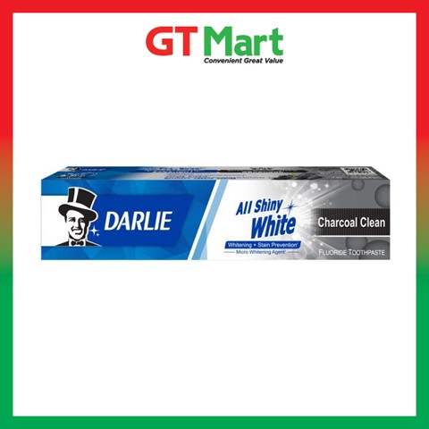 Darlie All Shiny Charcoal Clean Fluoride Toothpaste 80g | Shopee Malaysia