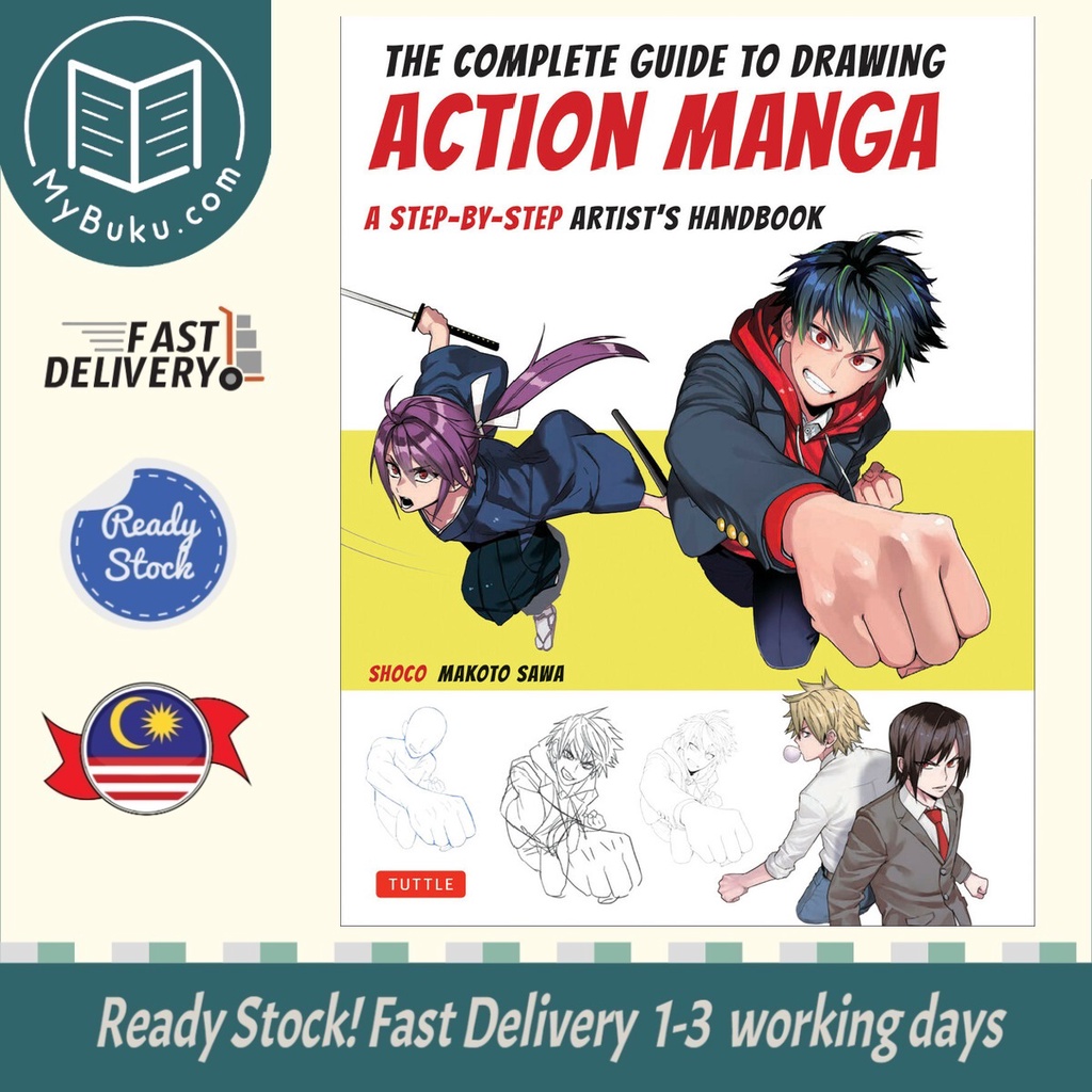 [MyBuku.com] The Complete Guide To Drawing Action Manga : A Step-by ...