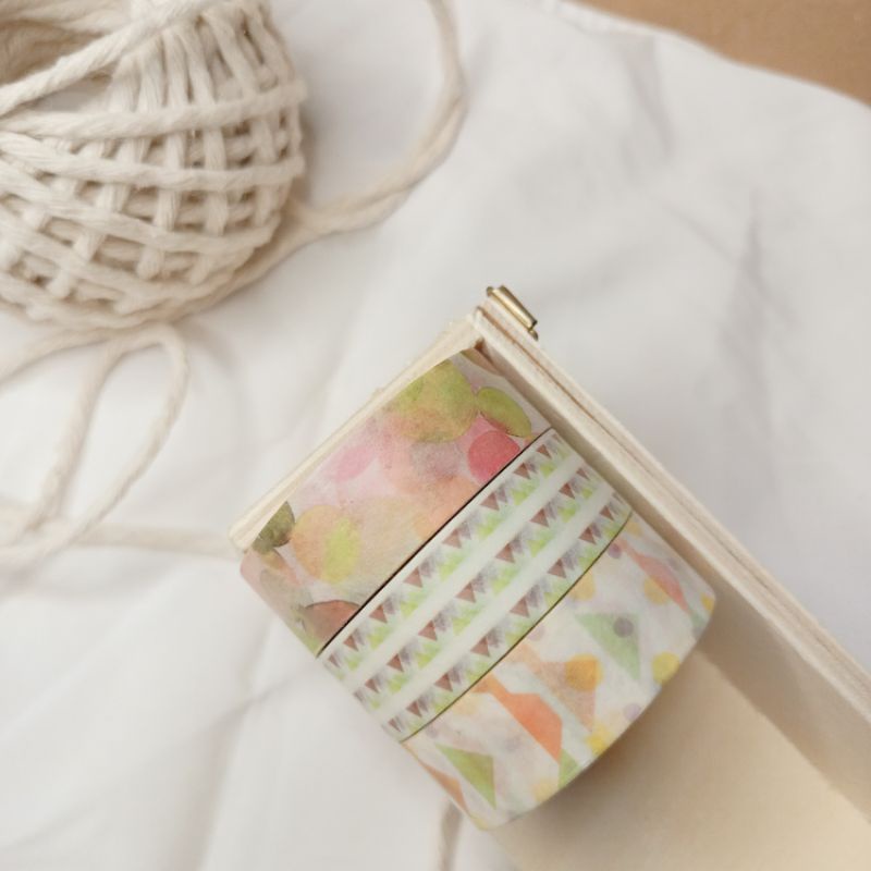 aesthetic washi tape for journaling / journal scrapbook | Shopee Malaysia