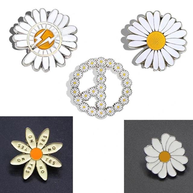 PMO DAISY PIN SET#2 yellow peaceminusone（KPOP G-Dragon