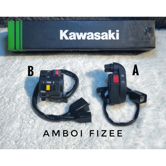 KAWASAKI RR 150/ZX150 RXZ SWITCH HANDLE ON/OFF ORIGINAL | Shopee 