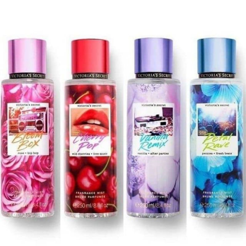 ORIGINAL Vanilla Remix Victoria s Secret for women 250ML Shopee