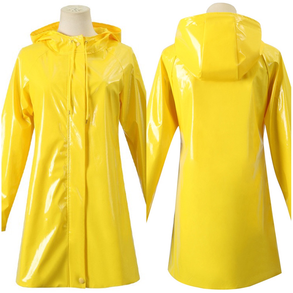 Coraline Manteau  Bandeau Cosplay Costume Halloween Carnival