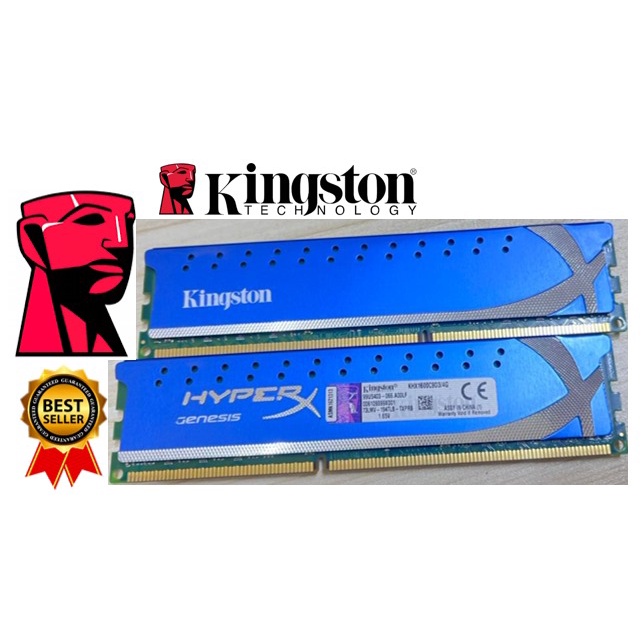 Kingston HyperX 4GB DDR3 1600MHz Desktop RAM KHX1600C9D3/4G Original ...