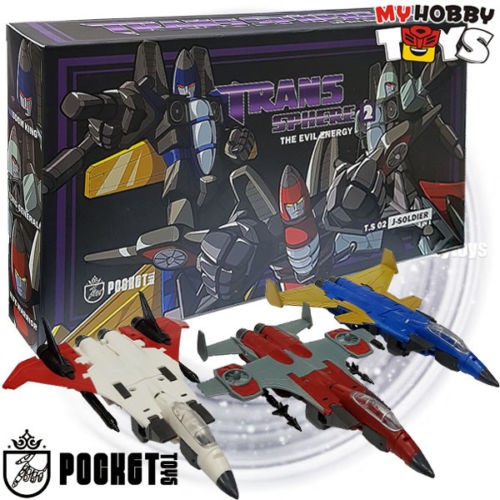 Pocket Toys Transformable Robot 02 J-Soldier Mini G1