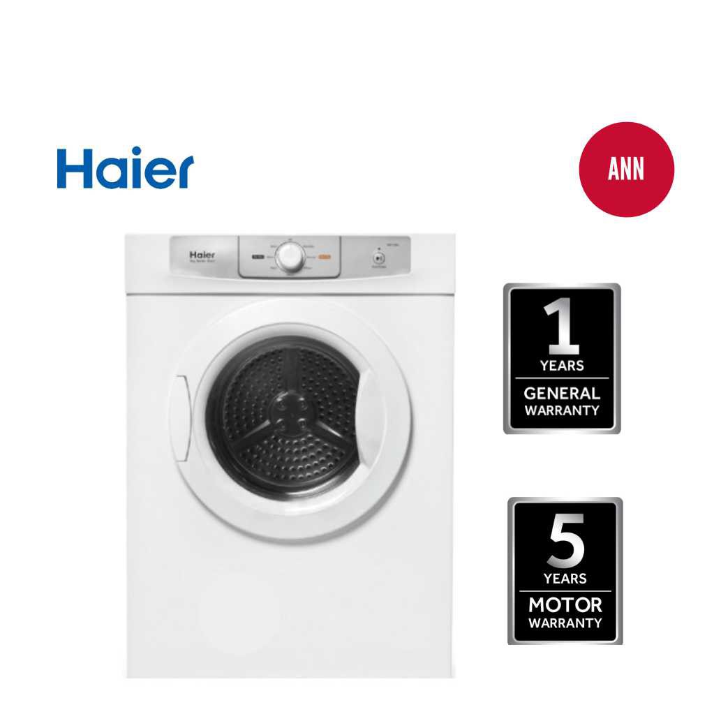 haier 6 kg dryer