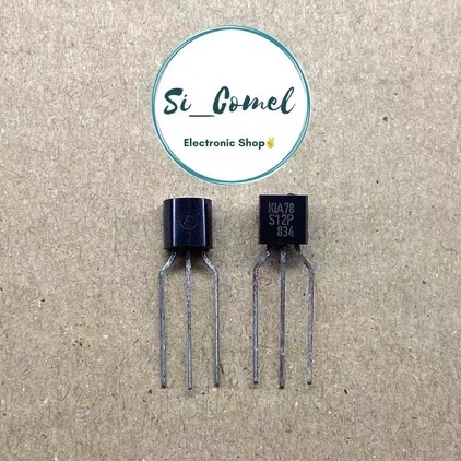 🇲🇾🔥READY STOCK 🔥KEC KIA 78S12P KIA78S12P 78S12P 78S12 TO92 Transistor ...