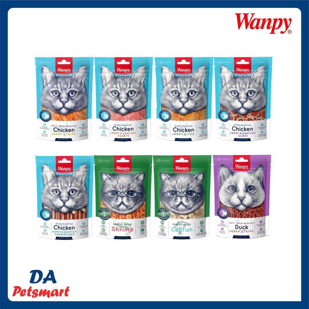 Wanpy hotsell cat treats