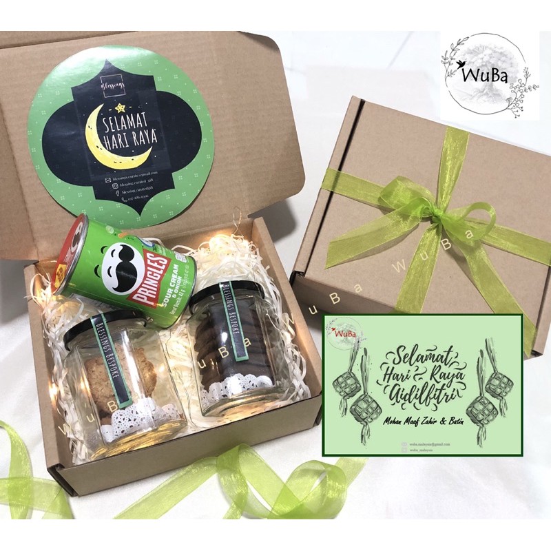 HALAL Hamper Hari Raya Box /Hari Raya Aidilfitri Gift Box