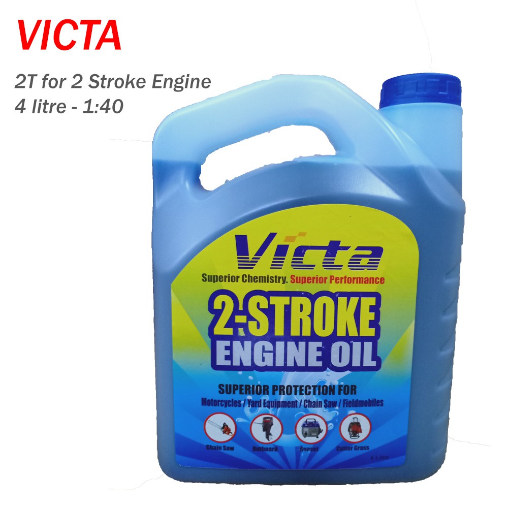 Victa 2 2025 stroke oil