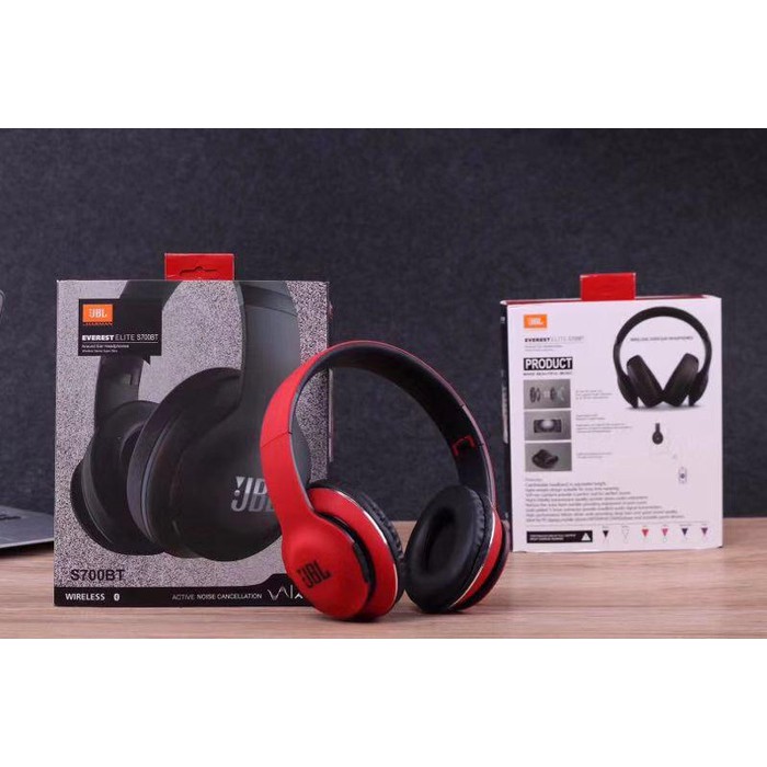 JBL EVEREST ELITE S700BT Around Ear Headphones Wireless Stereo Super ...