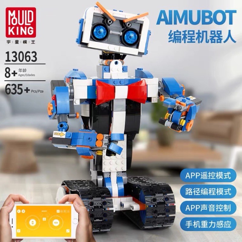 Ai Powered Lego Ai Robot AiNex ROS Education AI Vision Humanoid