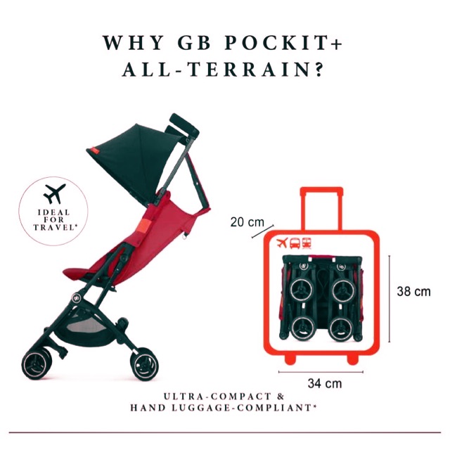 Gb pockit plus 2025 2019 all terrain