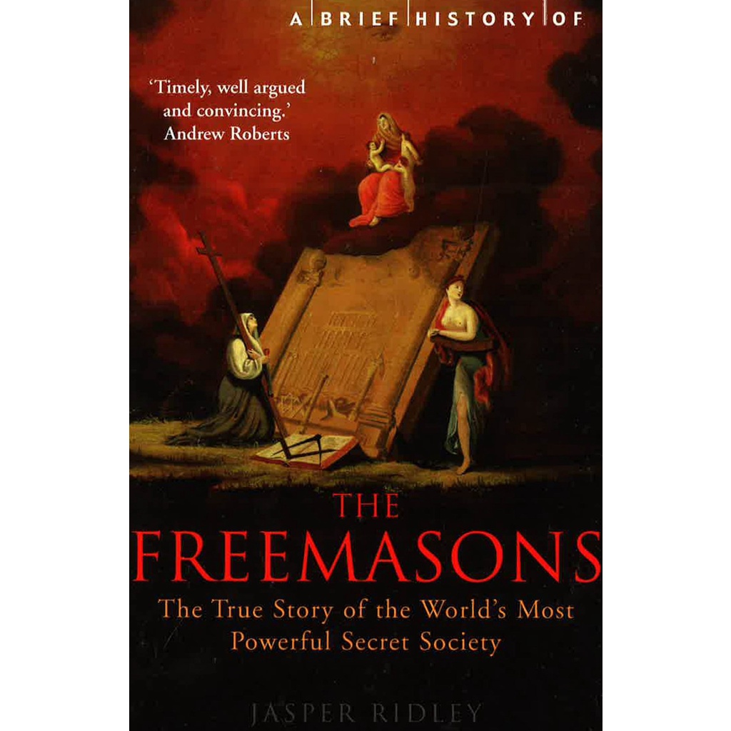 Bx Brief History Of The Freemasons Isbn 9781845296780 Shopee Malaysia