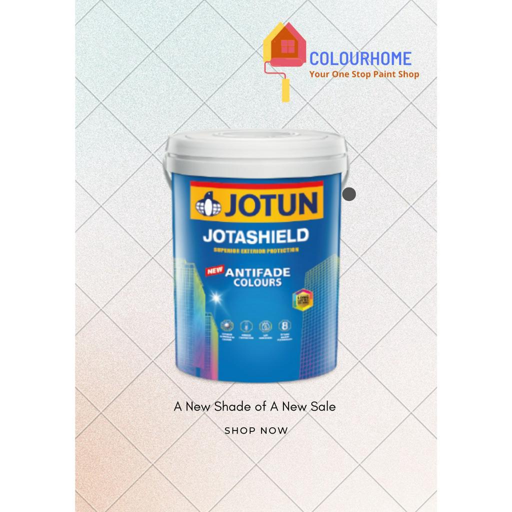 20L JOTUN Jotashield Antifade -Exterior (Color Option) | Shopee Malaysia