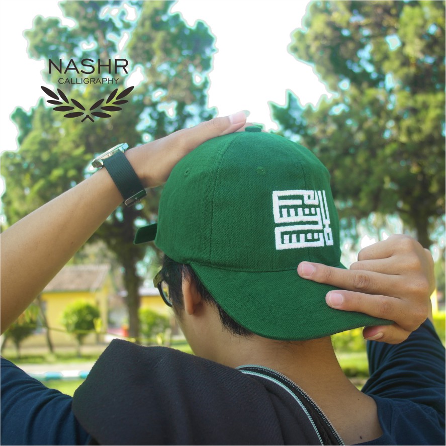 HIJAU Dont Give Up Hat (Green) Shopee Malaysia