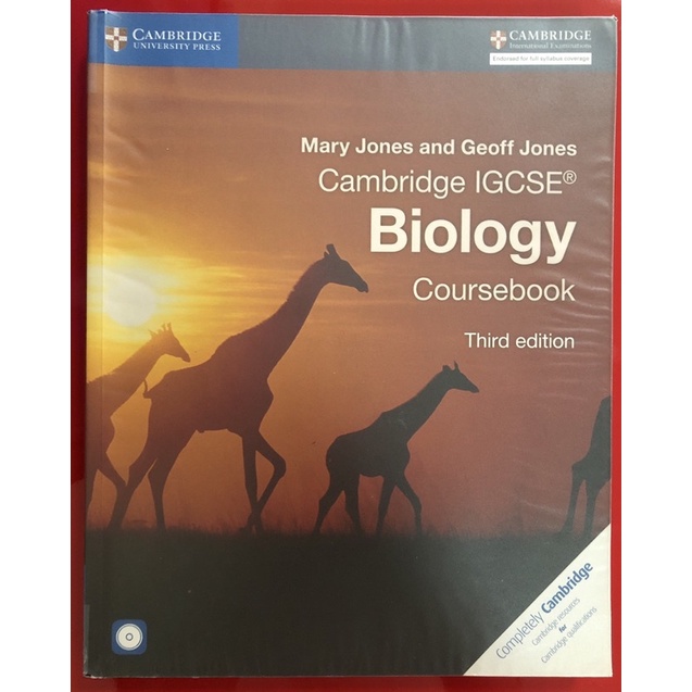 Cambridge IGCSE Biology Coursebook (Third Edition) | Shopee Malaysia