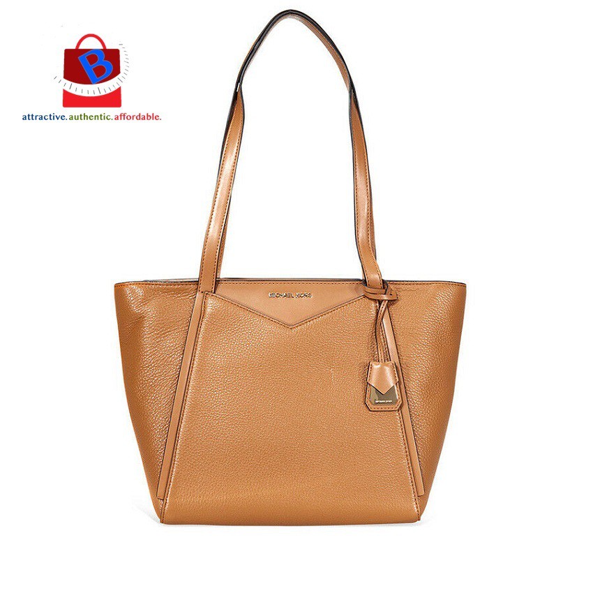 Michael kors whitney on sale small top zip tote