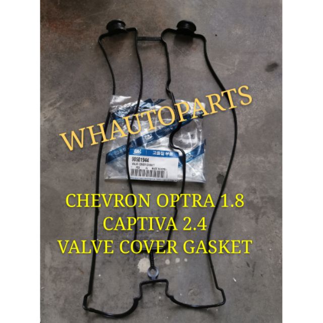 (KOREA) VALVE COVER GASKET CHEVROLET OPTRA 1.8 CAPTIVA 2.4 (90501944 ...
