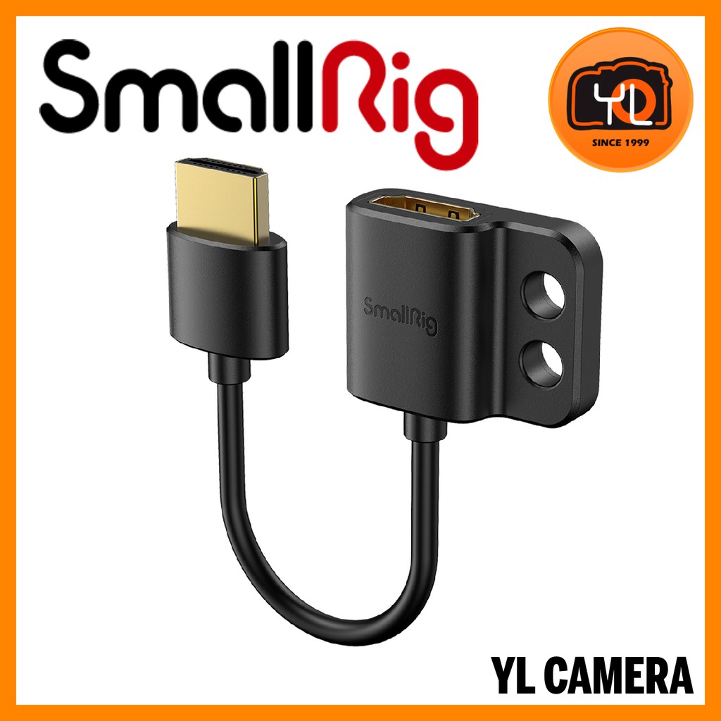 SmallRig Ultra-Slim 4K HDMI Adapter Cable (A To A / C To A / A To D Options)