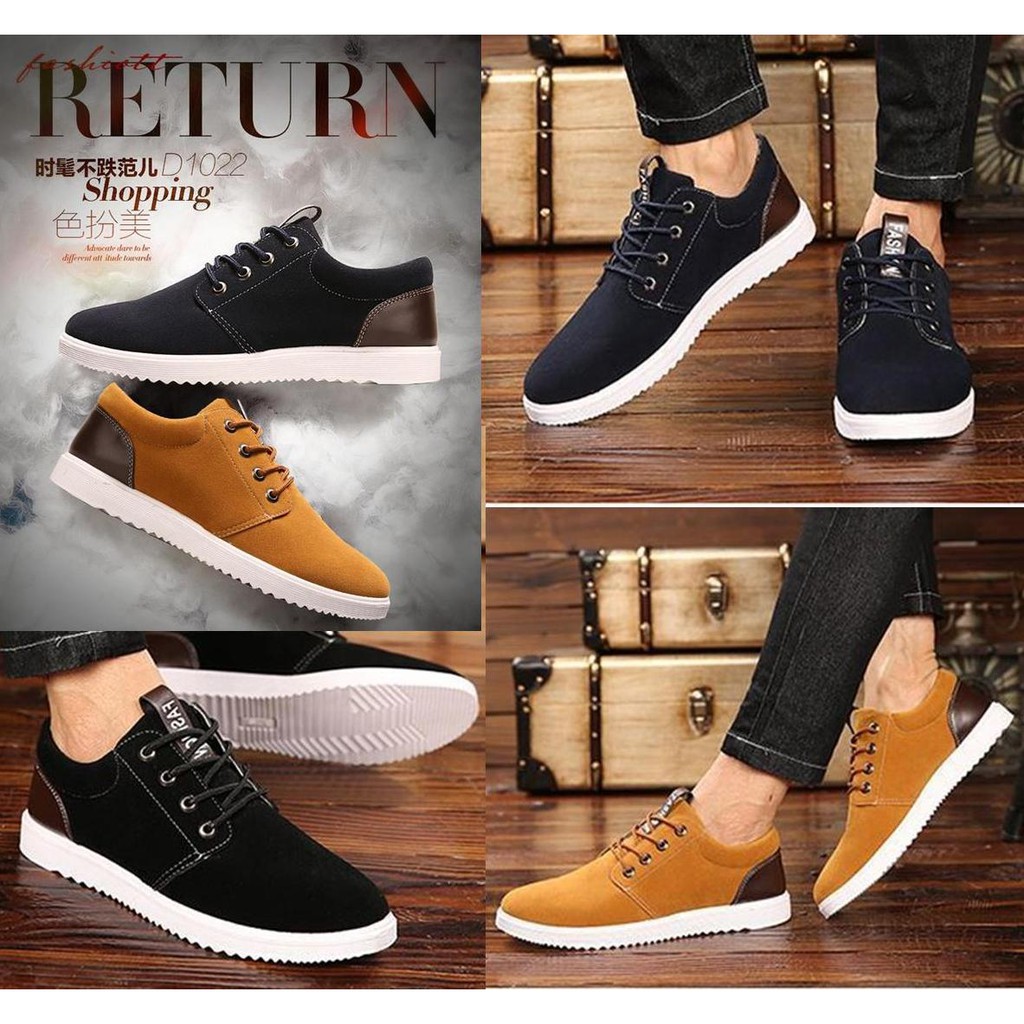Ready Stock. Fashion Casual Shoes Men Sneaker Sport Shoes Kasut Lelaki Shopee Malaysia