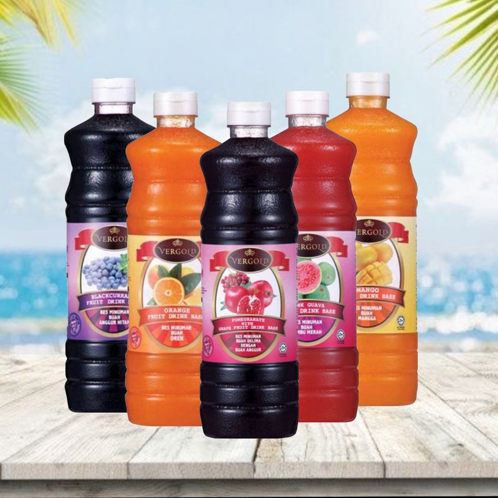 AMWAY Vergold Fruit Drink Base Shopee Malaysia