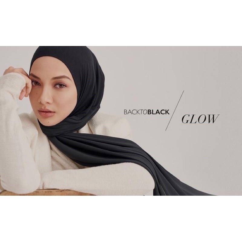 naelofar glow semi instant shawl