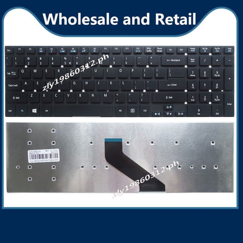 Replacement Keyboard For Acer Aspire V3-771 / V3-771G Laptop – Black – US Layout