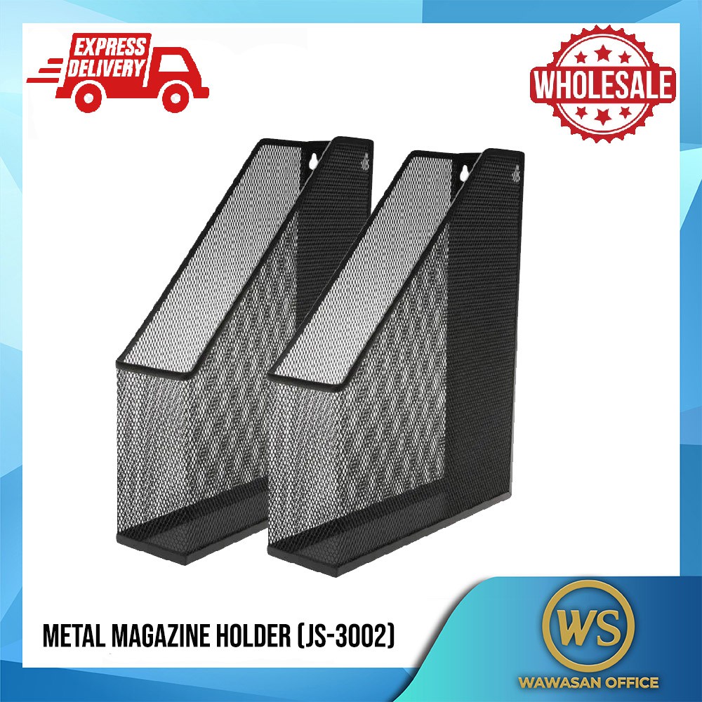Metal Magazine Holder Newspaper Organizer Holder Metal Book Holder
