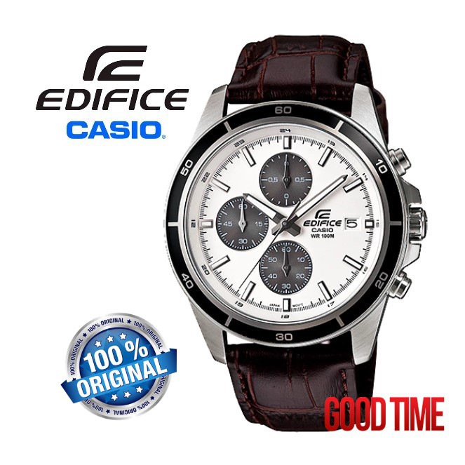 CASIO ORIGINAL EDIFICE EFR 526L 7AV CHRONOGRAPH MEN S WATCH JAM TANGAN LELAKI CASIO ORIGINAL CASIO WATCH FOR MEN MAN Shopee Malaysia