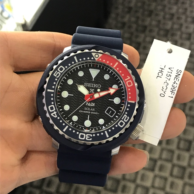 Seiko tuna padi on sale solar