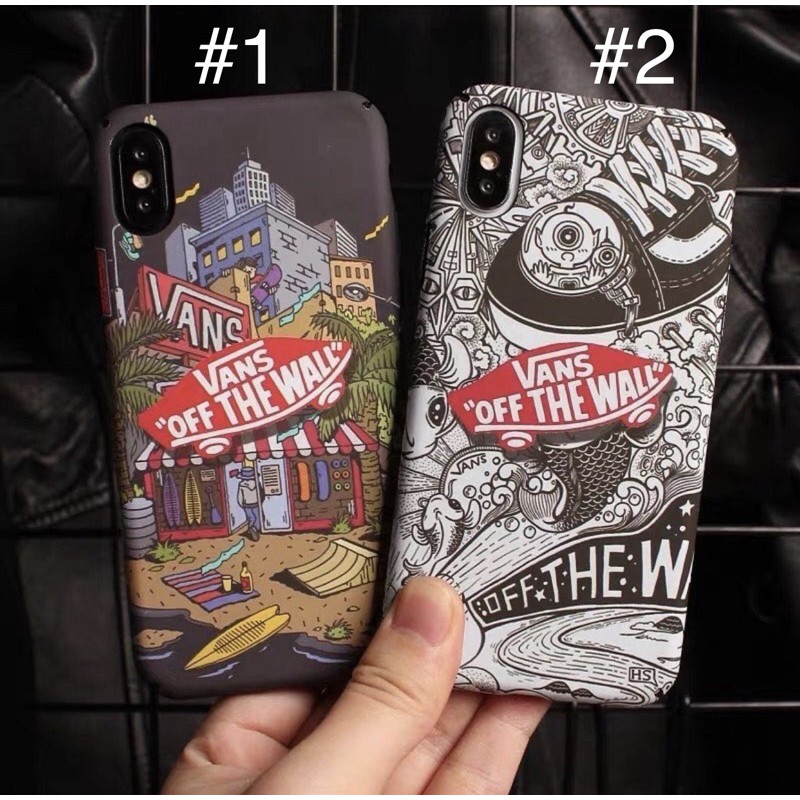 Vans off the shop wall phone case