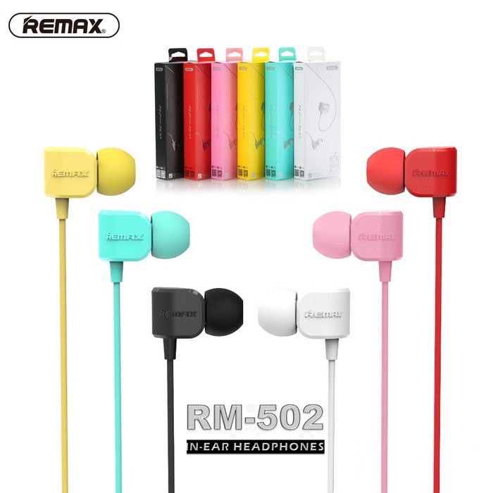 100% ORIGINAL REMAX SUPER BASS HIGH QUALITY SOUND EARPHONE HEADSET WITH ...