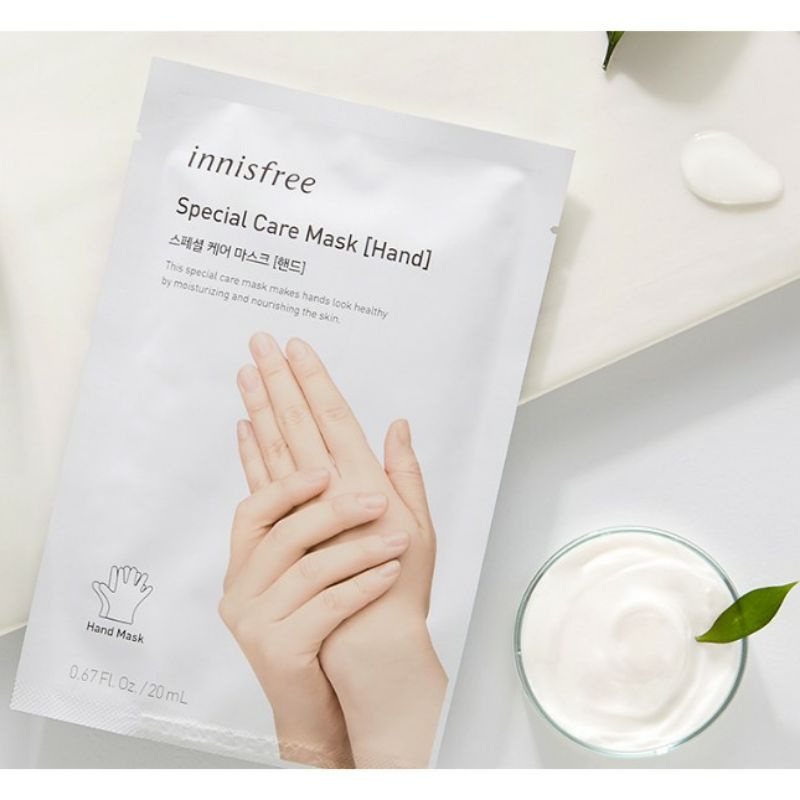 (exp 08/04/2024)Innisfree Special Care Mask [ Foot / Hand] 20mL ...