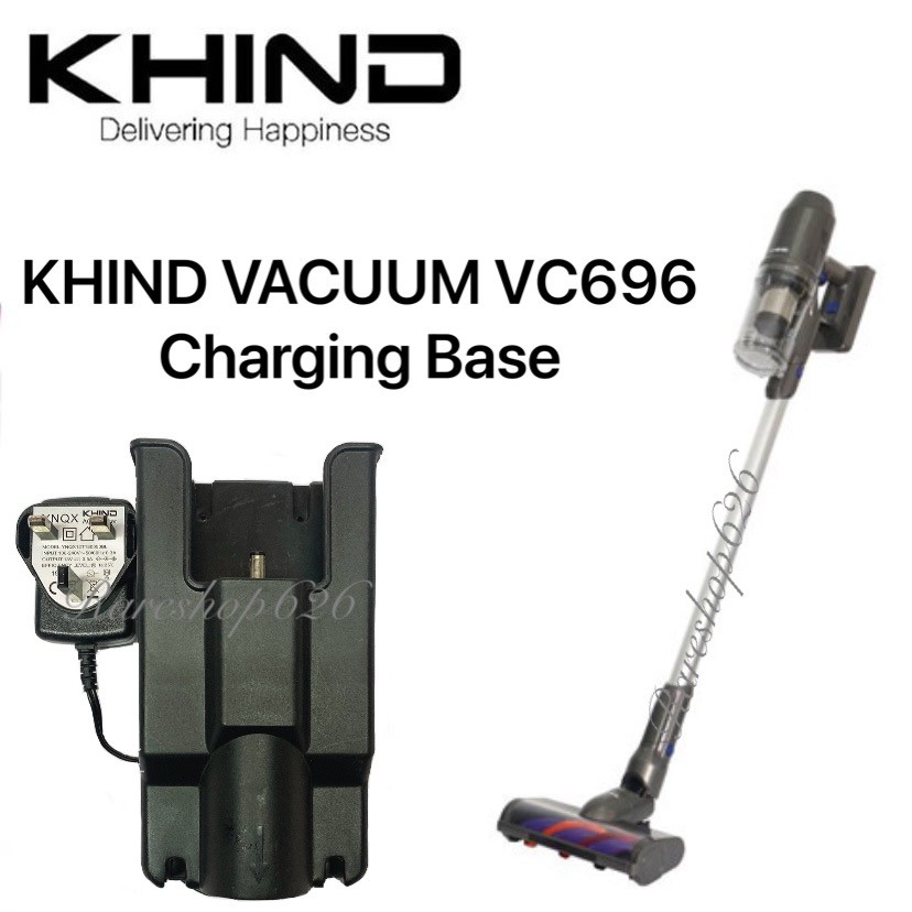 Khind Vacuum Charging Base (VC696) Shopee Malaysia