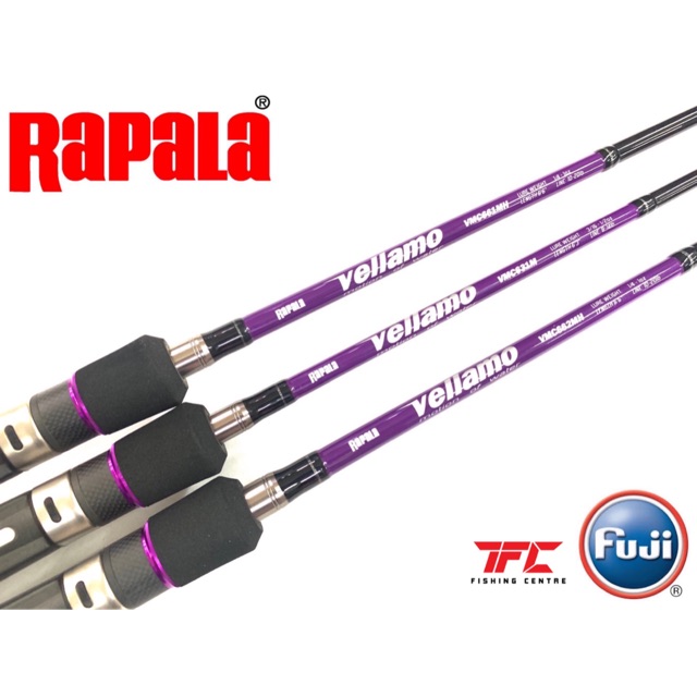 RAPALA Vellamo Baitcasting Rod